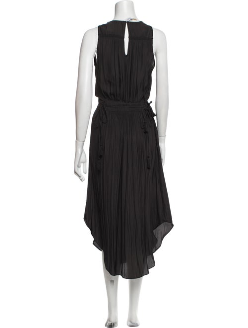 Ramy Brook V-Neck Long Dress