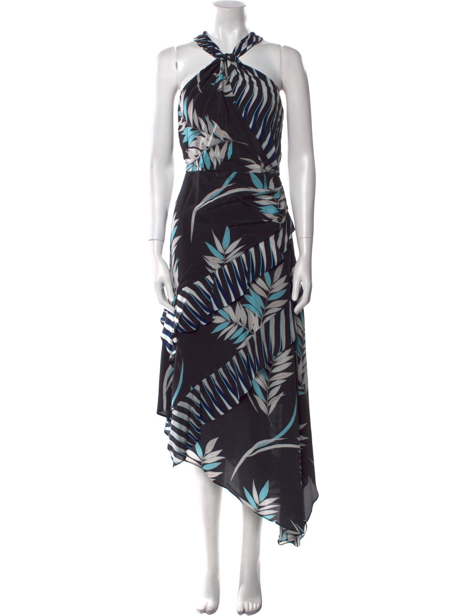 Ramy Brook Silk Long Dress