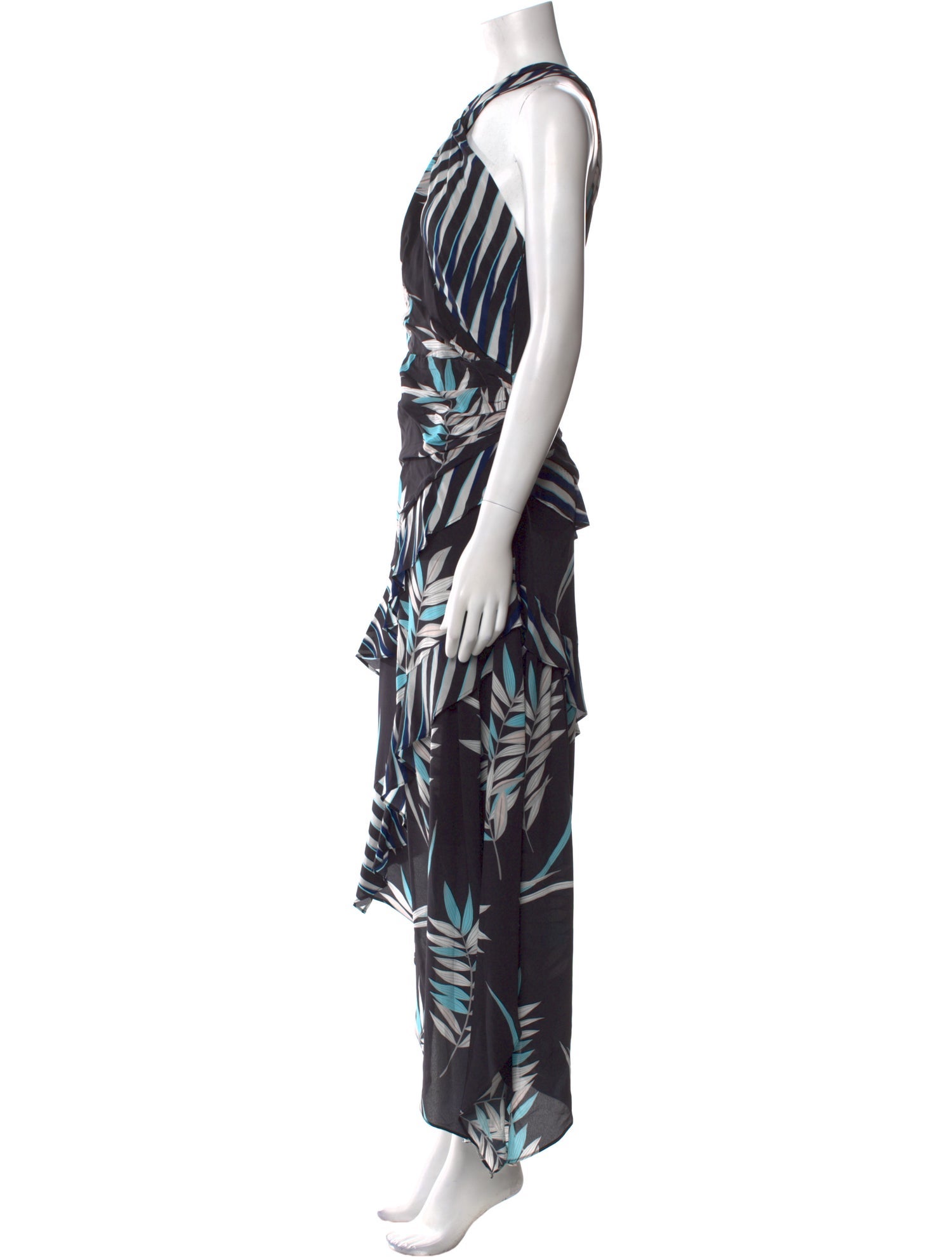 Ramy Brook Silk Long Dress