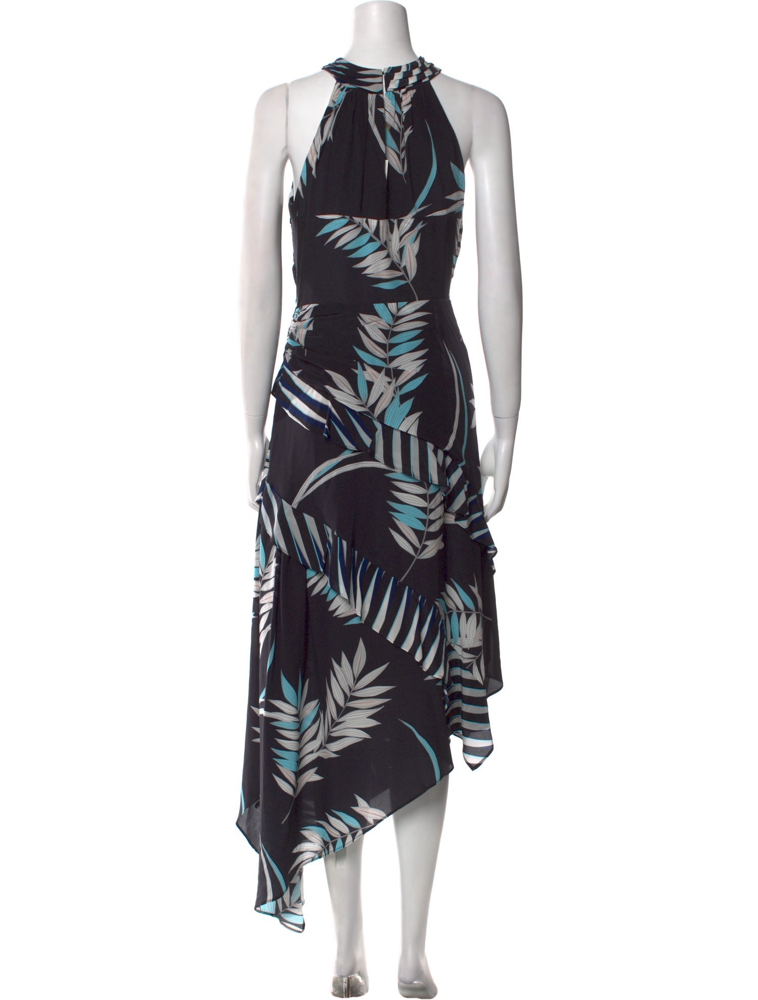 Ramy Brook Silk Long Dress