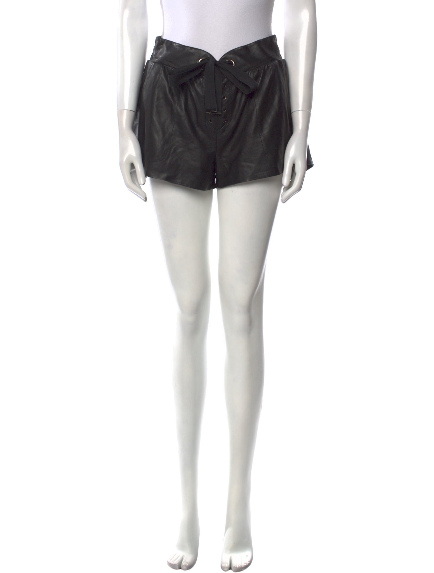 Ramy Brook Silk Mini Shorts