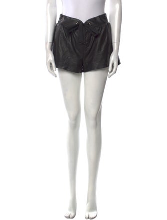 Ramy Brook Silk Mini Shorts