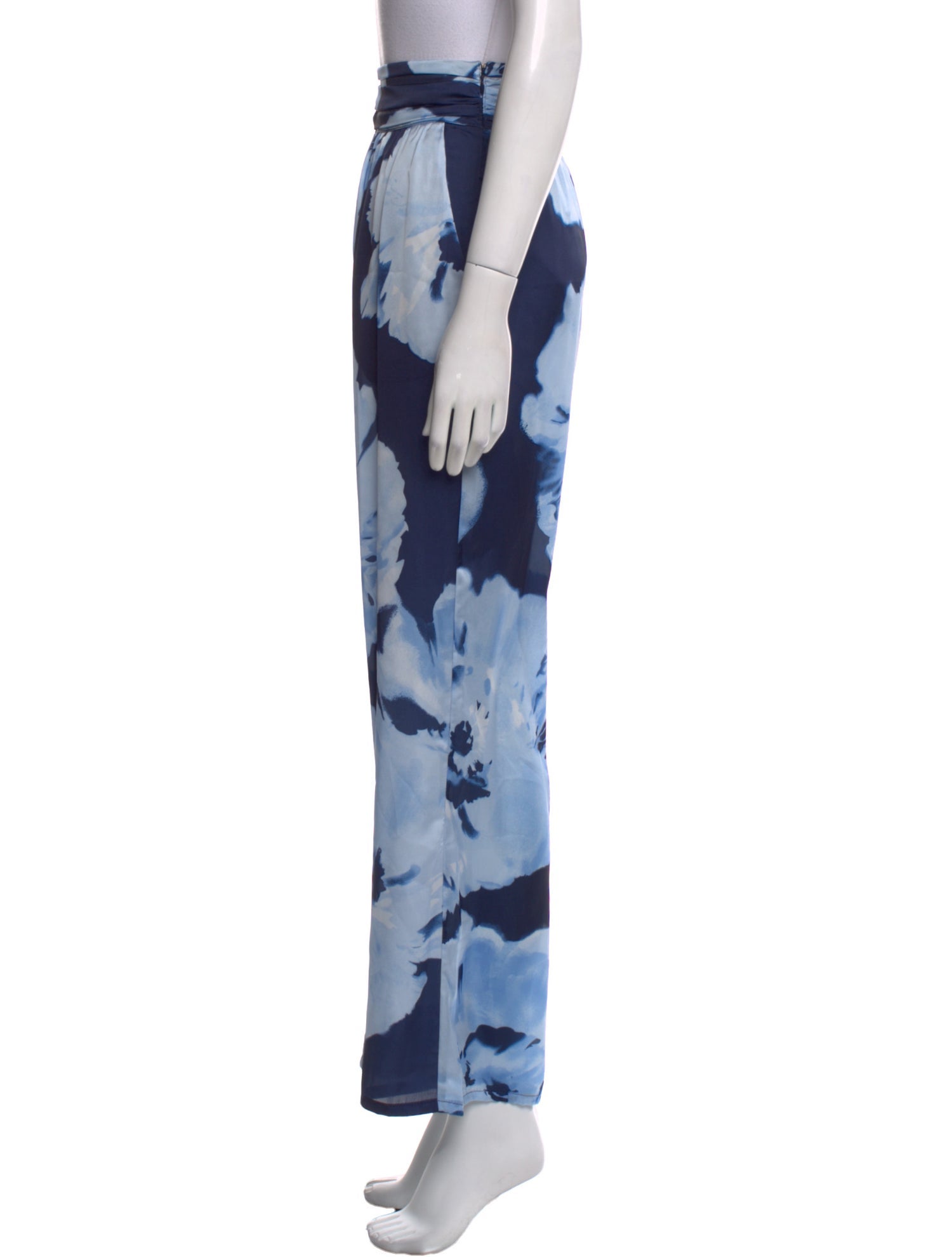 Ramy Brook Floral Print Wide Leg Pants w/ Tags