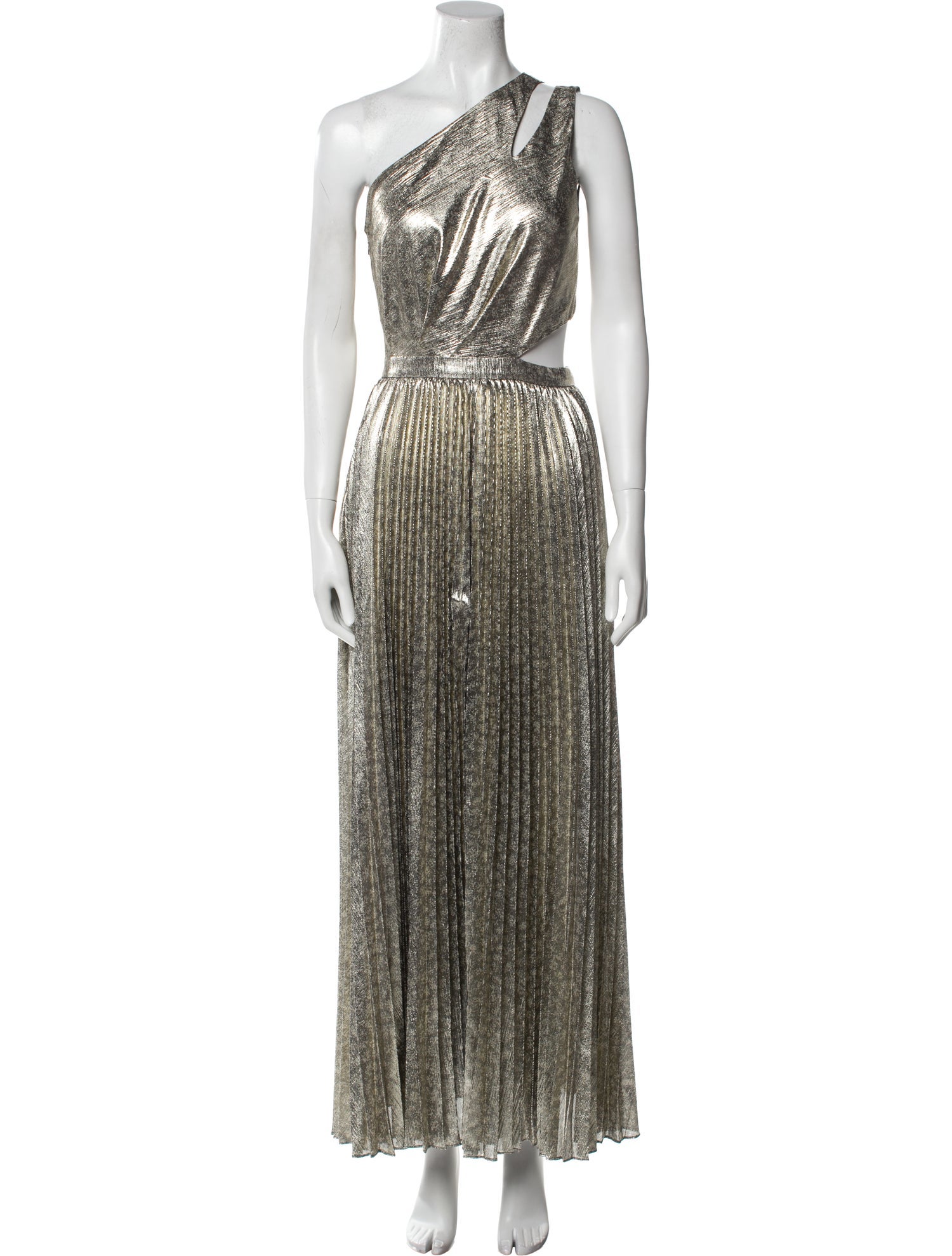 Ramy Brook One-Shoulder Long Dress