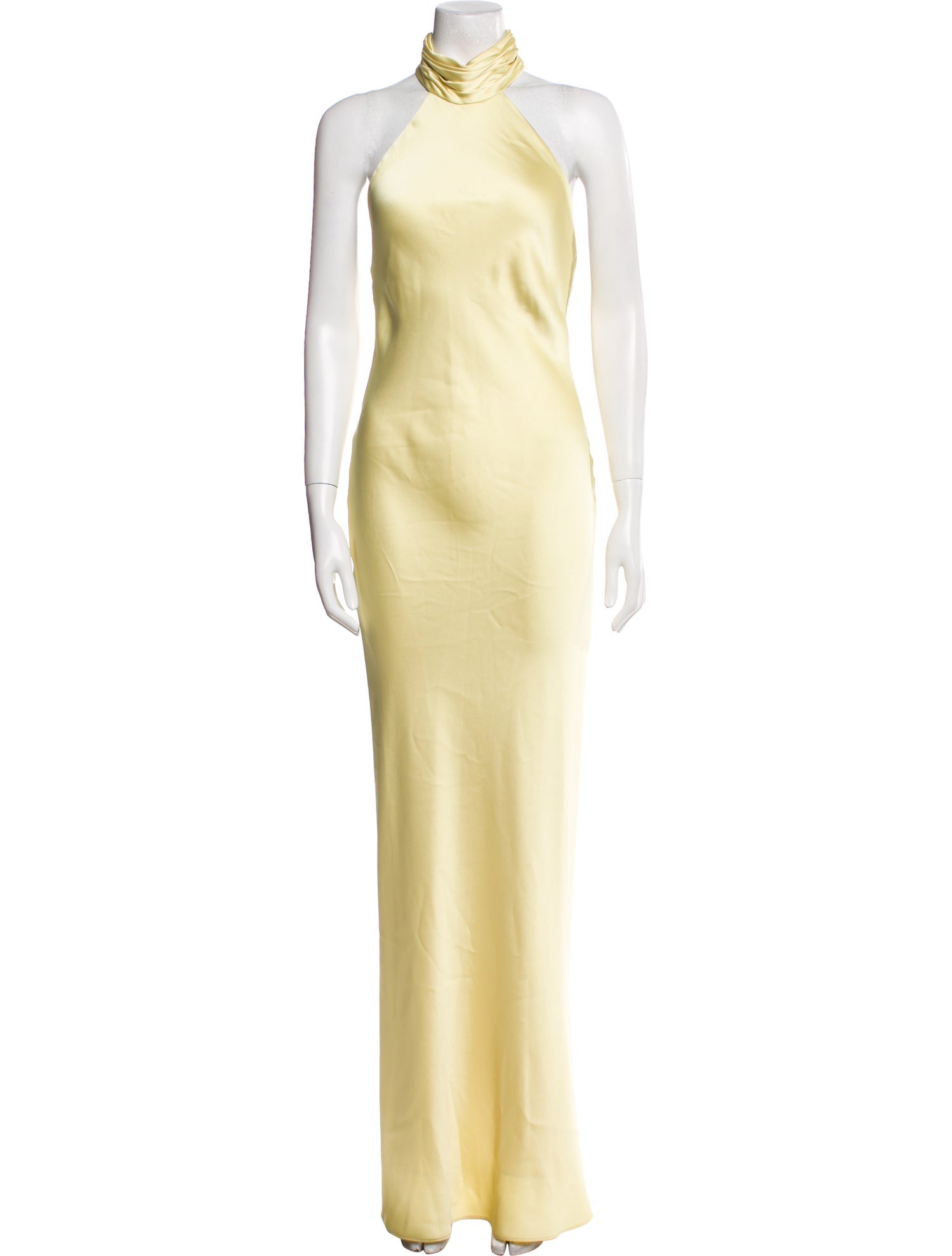 Ramy Brook Halterneck Long Dress