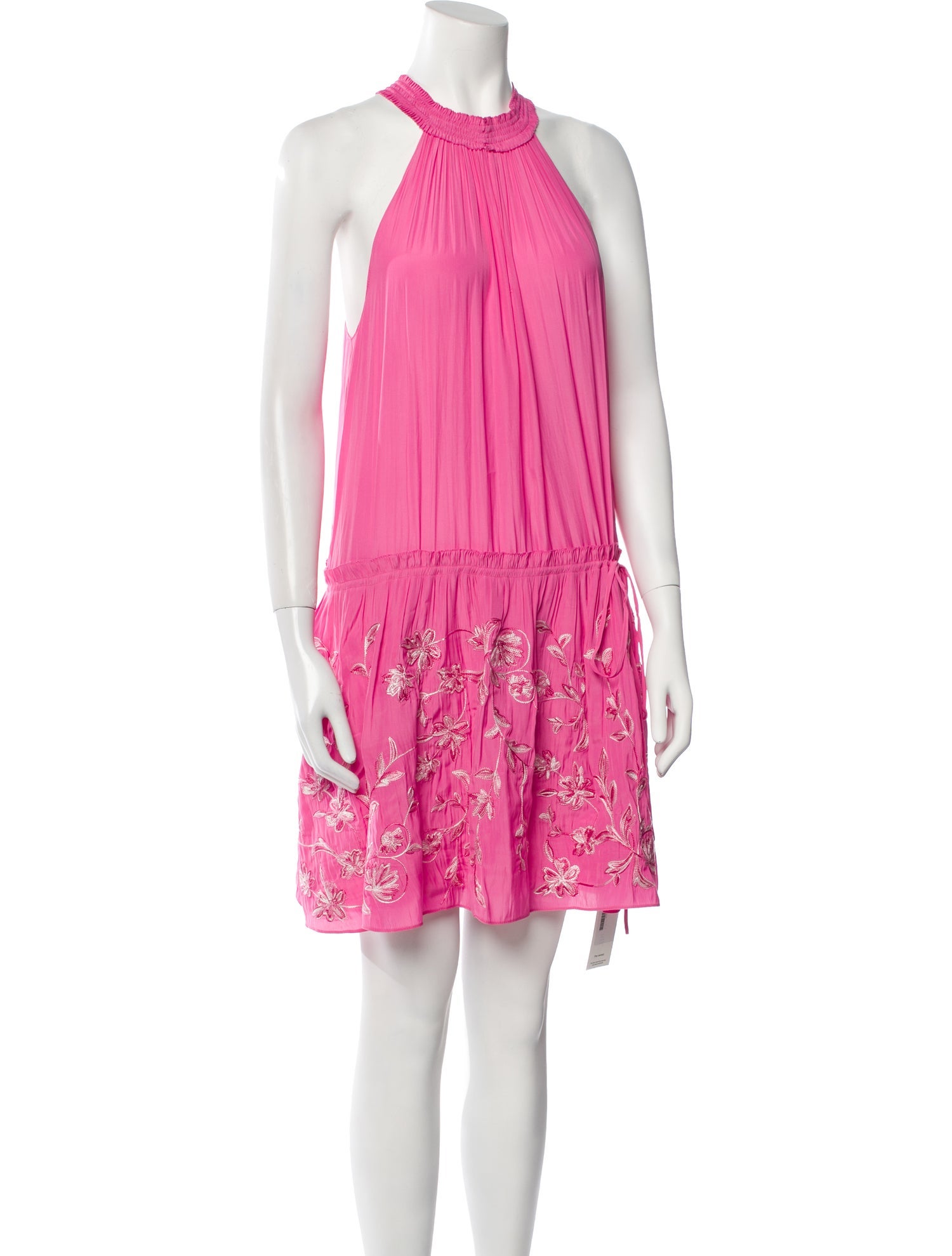 Ramy Brook Halterneck Mini Dress w/ Tags