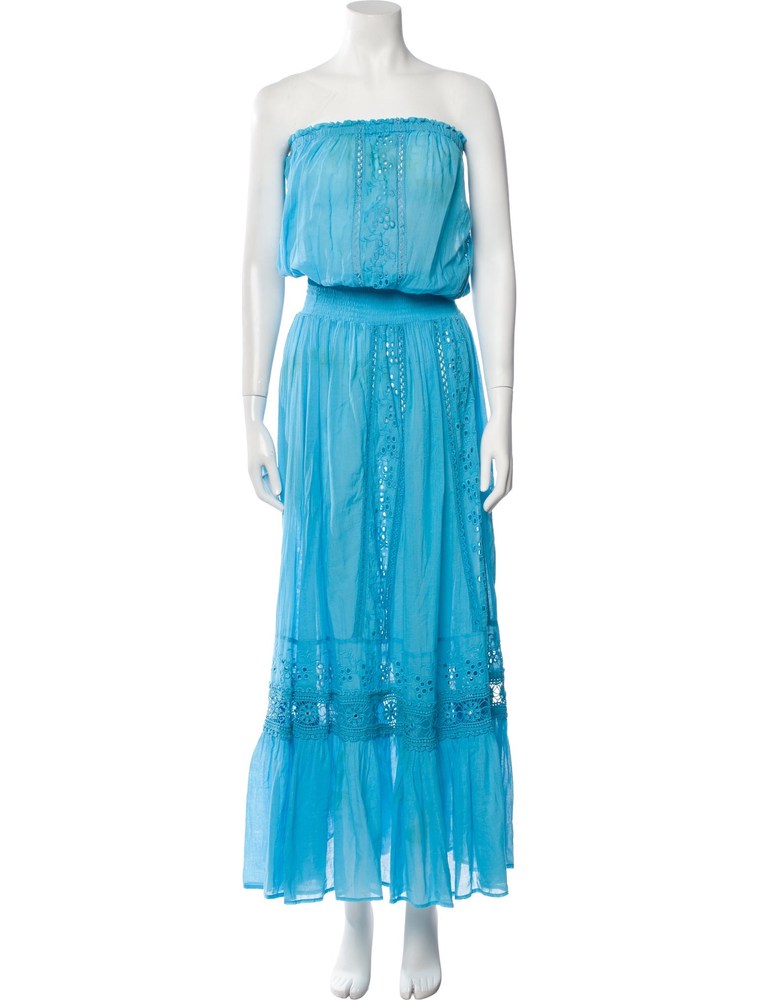 Ramy Brook Strapless Long Dress