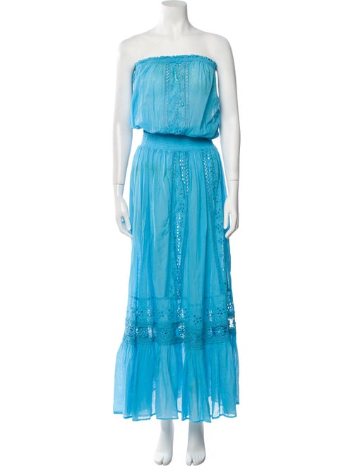 Ramy Brook Strapless Long Dress