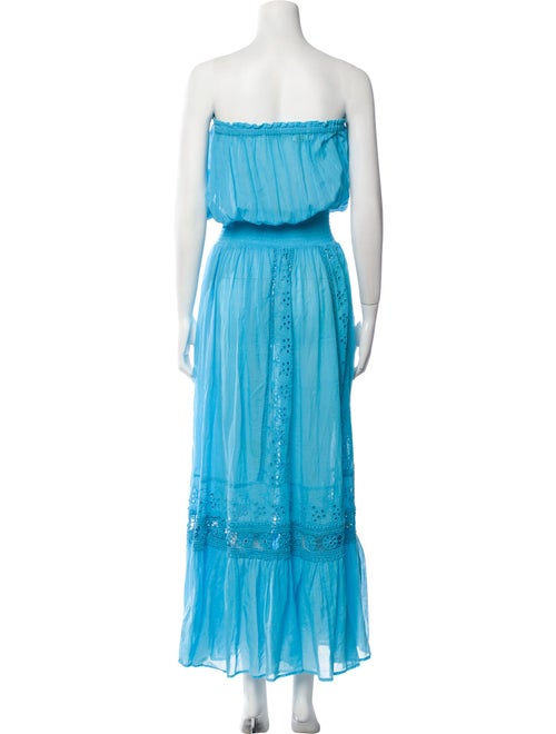 Ramy Brook Strapless Long Dress