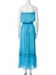 Ramy Brook Strapless Long Dress