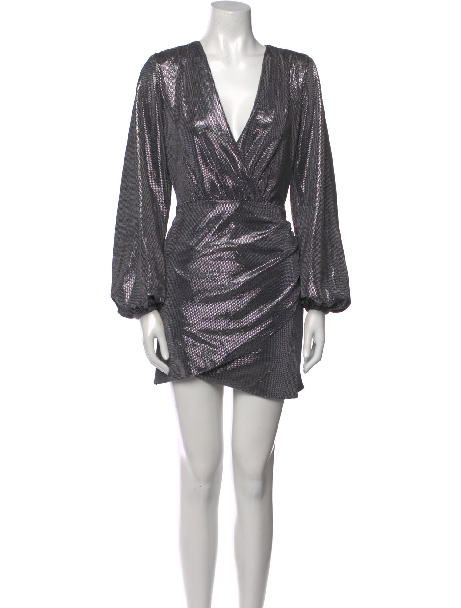 Ramy Brook V-Neck Mini Dress