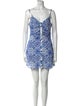 Ramy Brook Printed Mini Dress