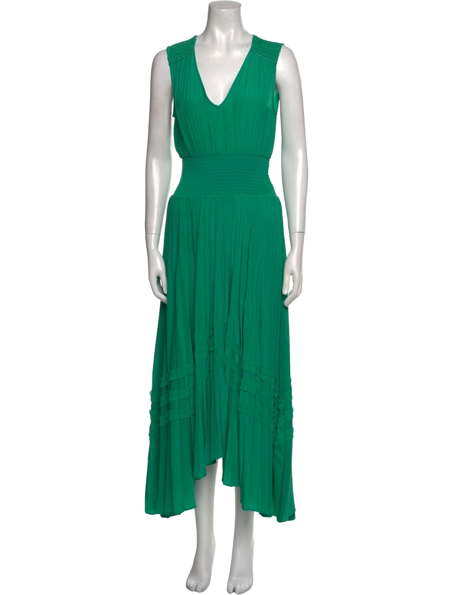 Ramy Brook V-Neck Long Dress
