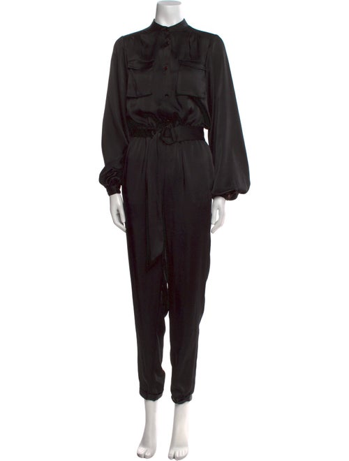 Ramy Brook Mock Neck Jumpsuit