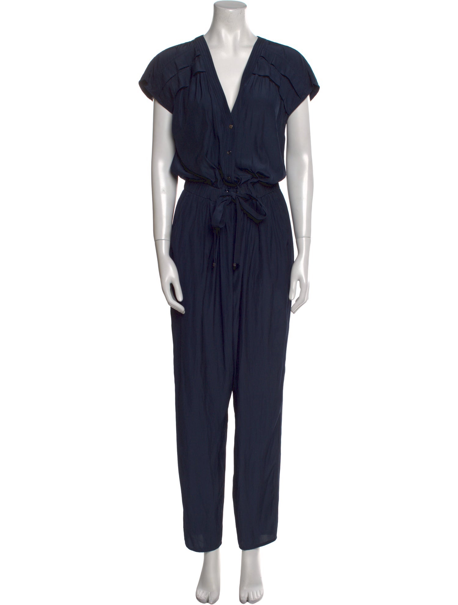 Ramy Brook V-Neck Jumpsuit