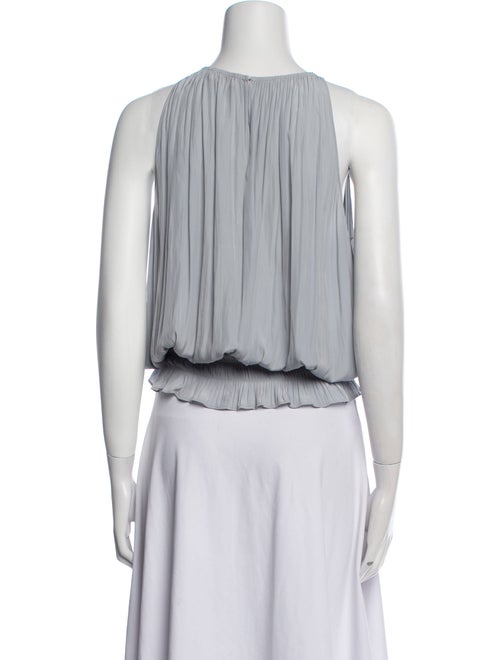 Ramy Brook Halterneck Sleeveless Crop Top