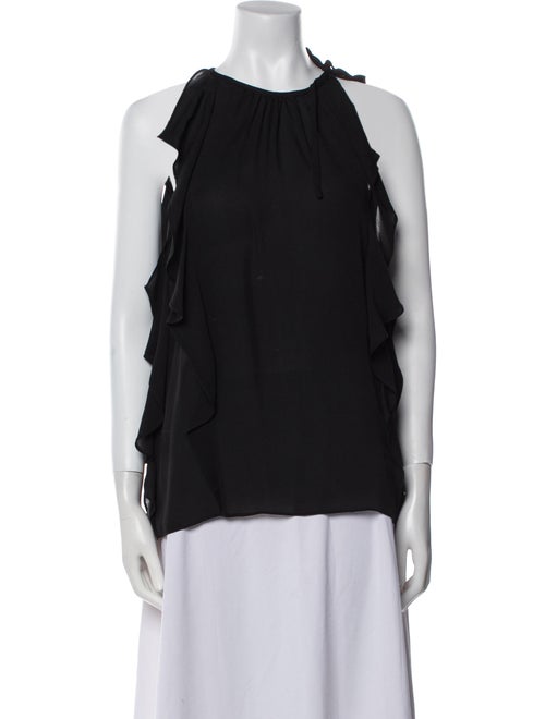 Ramy Brook Silk Halterneck Blouse