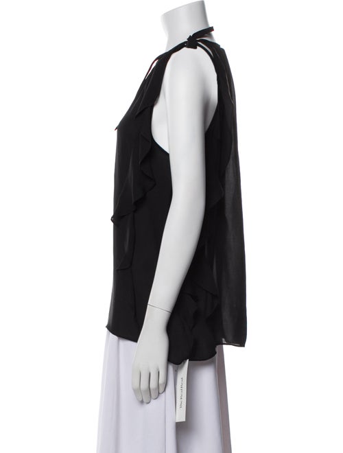 Ramy Brook Silk Halterneck Blouse