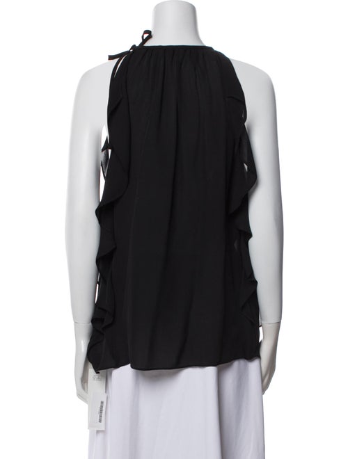 Ramy Brook Silk Halterneck Blouse
