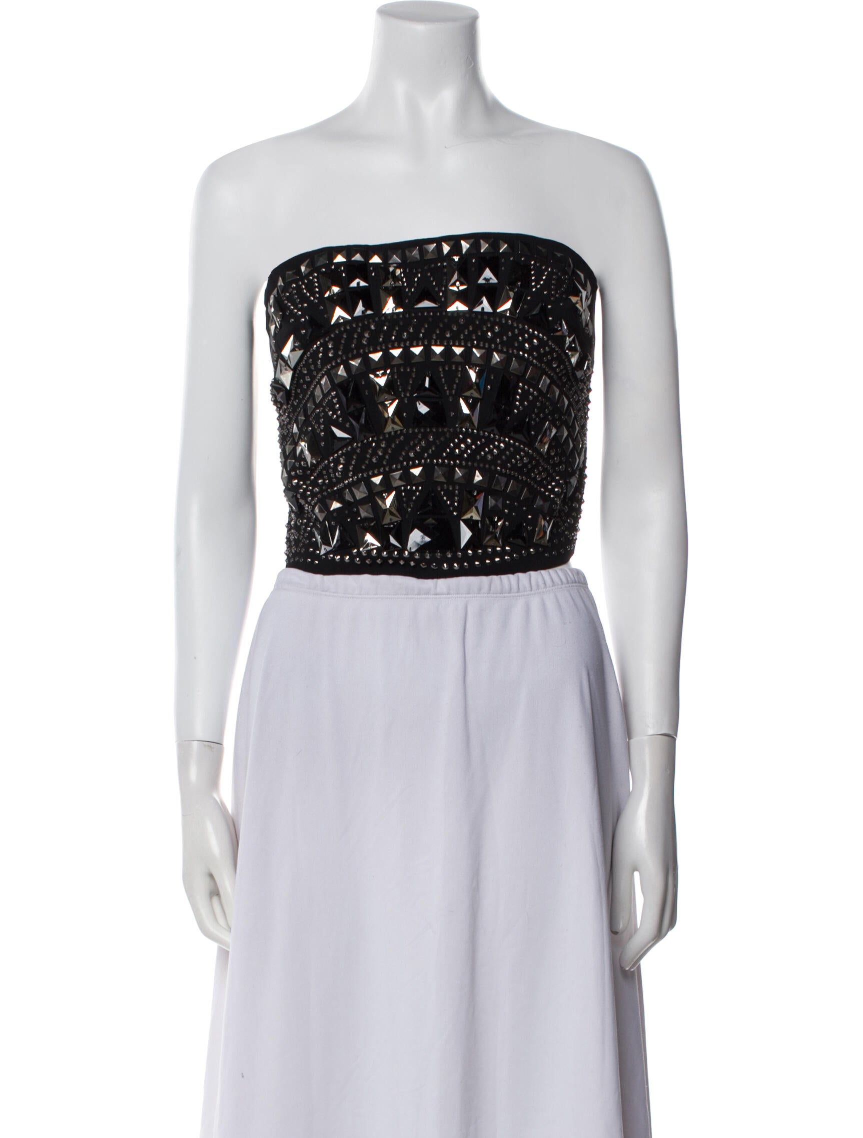 Ramy Brook Strapless Crop Top w/ Tags