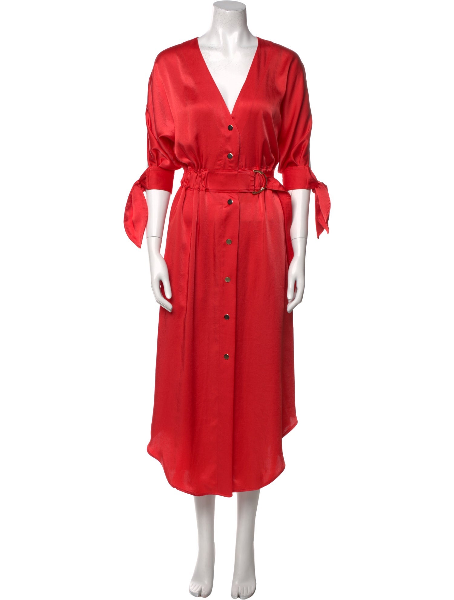 Ramy Brook V-Neck Long Dress