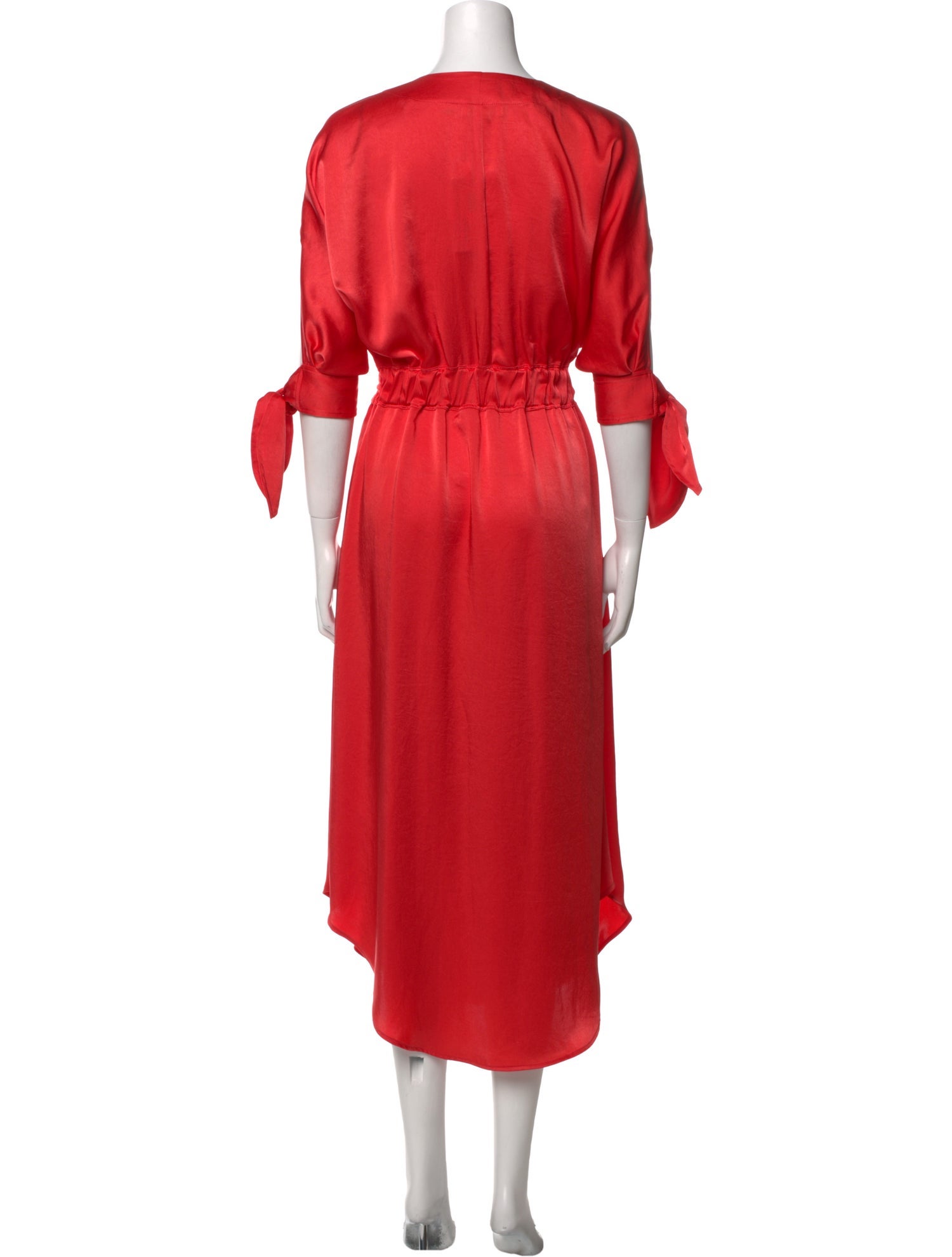 Ramy Brook V-Neck Long Dress