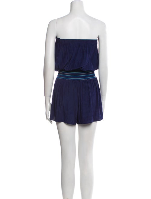 Ramy Brook Strapless Romper