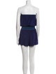 Ramy Brook Strapless Romper