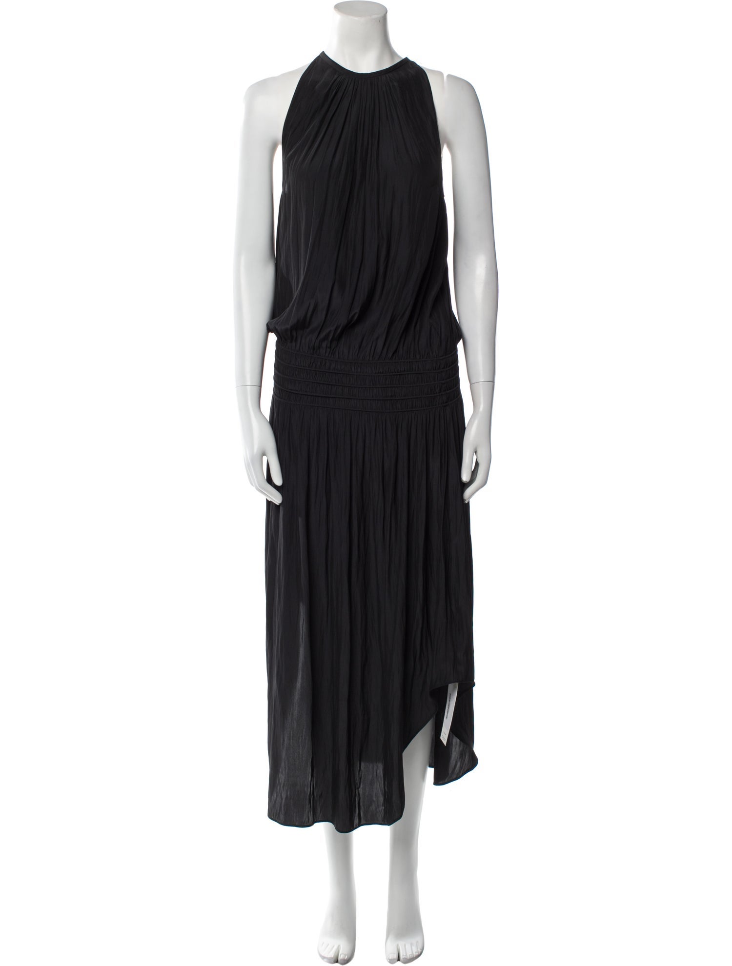 Ramy Brook Halterneck Long Dress