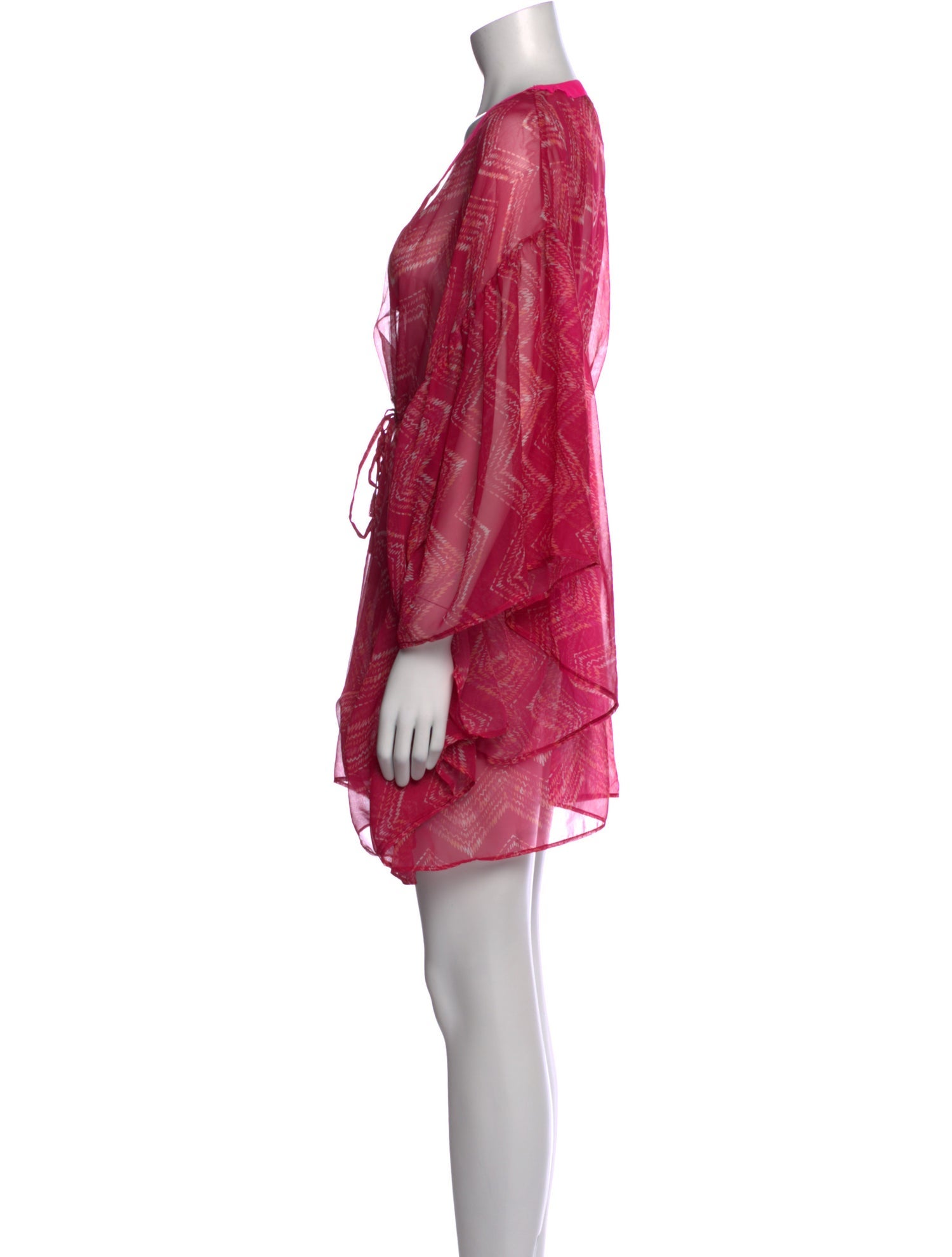 Ramy Brook Striped Mini Dress