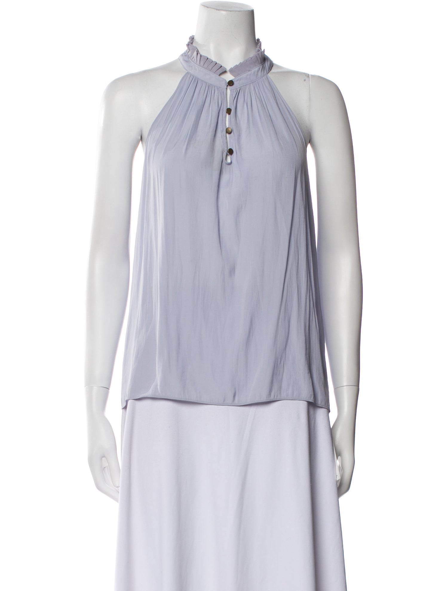 Ramy Brook Halterneck Sleeveless Blouse