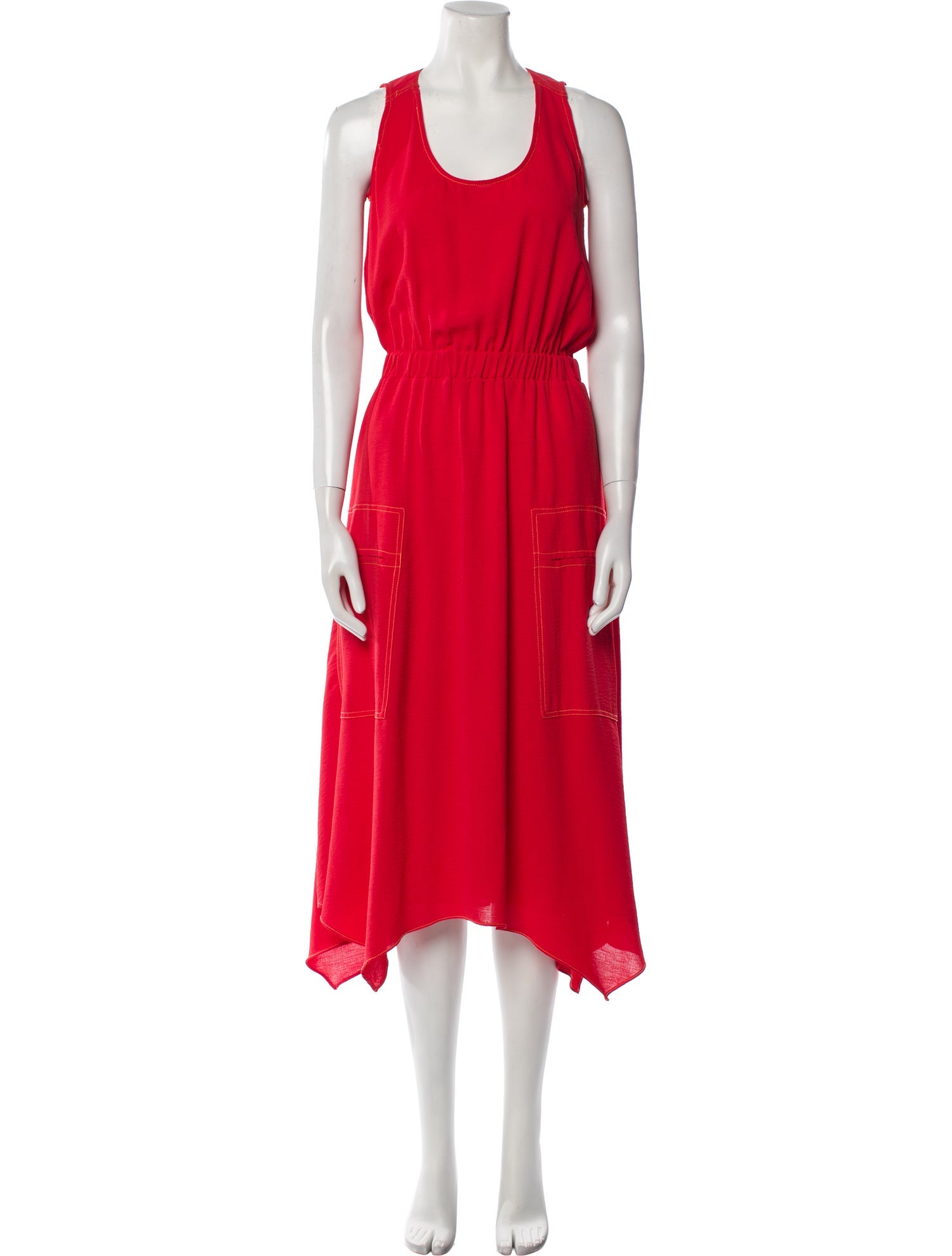 Ramy Brook Scoop Neck Long Dress