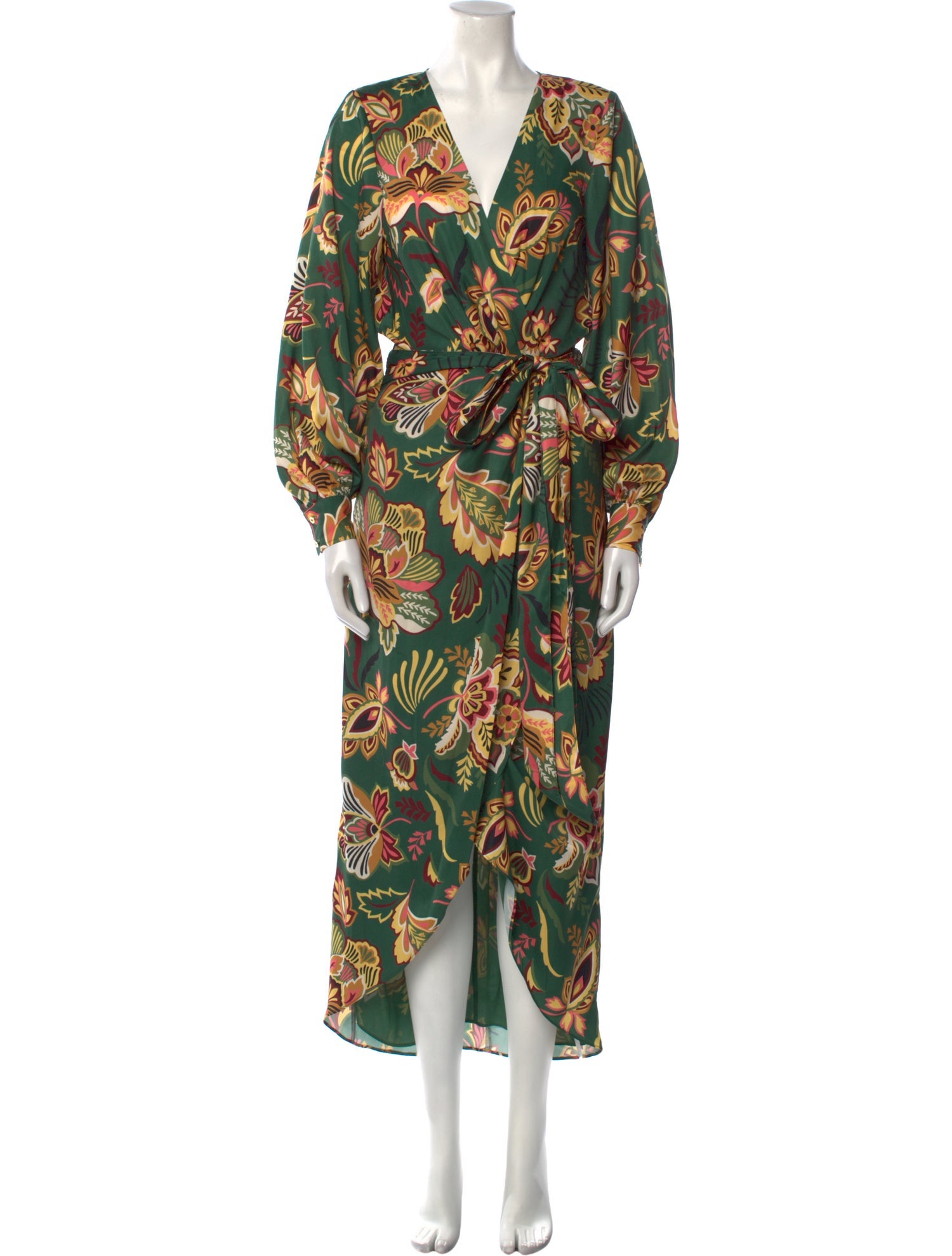 Ramy Brook Printed Long Dress