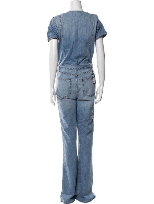 Ramy Brook Plunge Neckline Jumpsuit