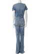 Ramy Brook Plunge Neckline Jumpsuit