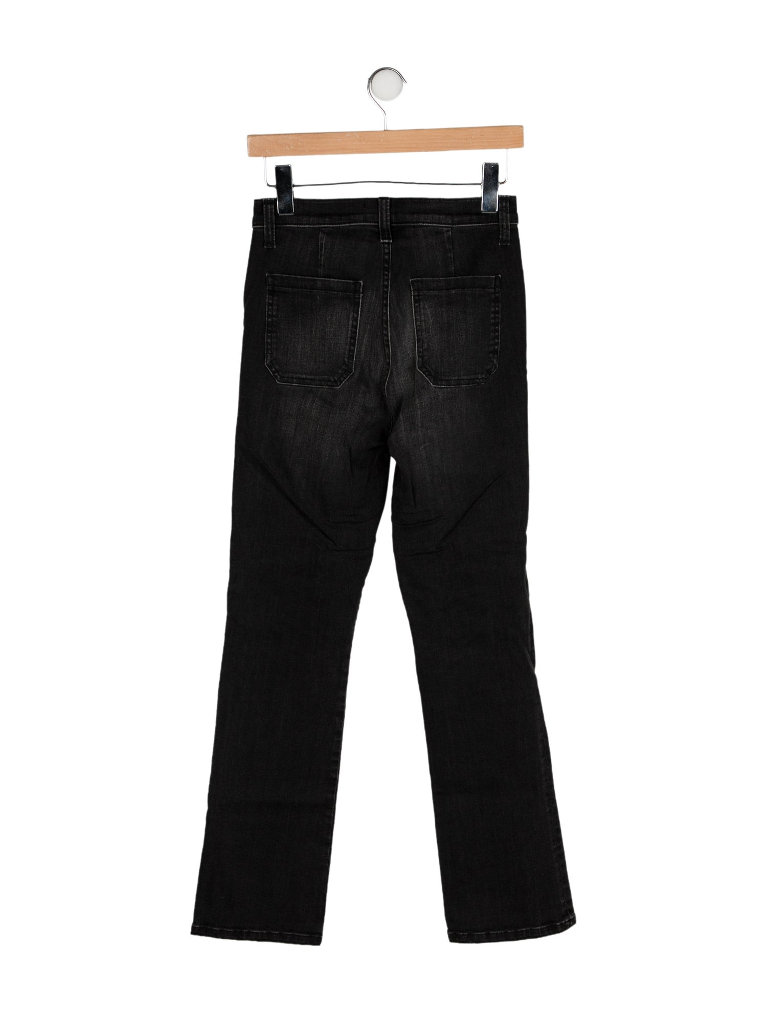 Ramy Brook Mid-Rise Straight Leg Jeans