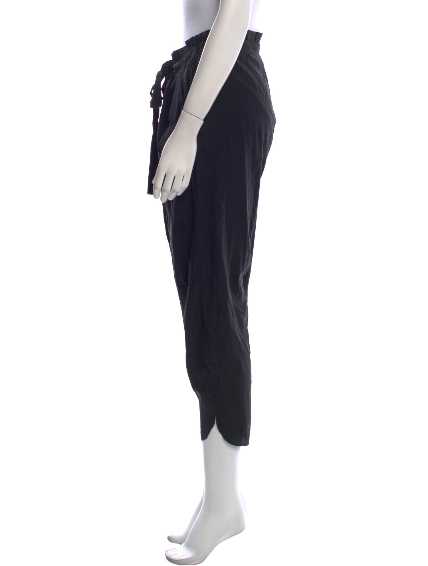 Ramy Brook Silk Straight Leg Pants