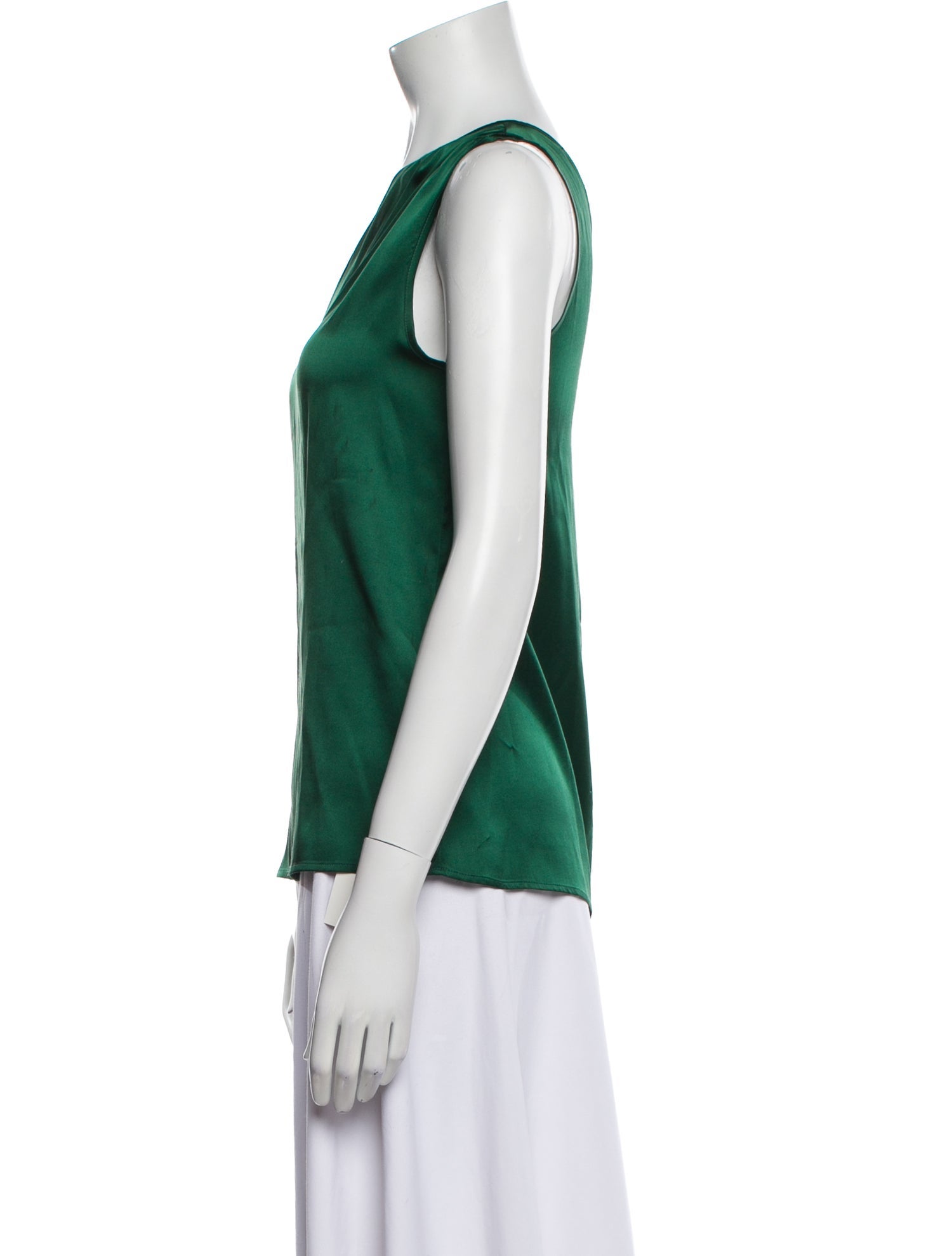 Ramy Brook Silk One-Shoulder Top