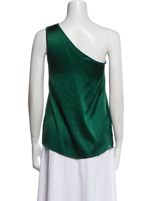 Ramy Brook Silk One-Shoulder Top