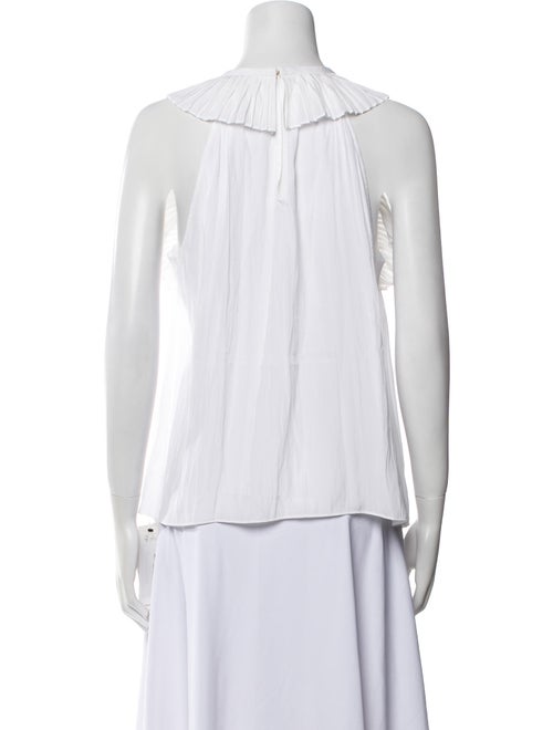 Ramy Brook Silk Crew Neck Blouse