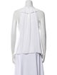 Ramy Brook Silk Crew Neck Blouse
