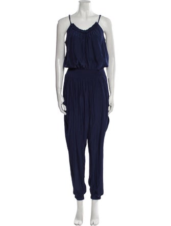 Ramy Brook Scoop Neck Jumpsuit