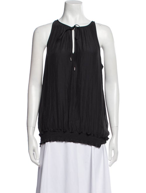 Ramy Brook Scoop Neck Sleeveless Blouse
