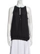 Ramy Brook Scoop Neck Sleeveless Blouse