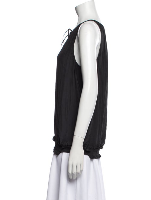 Ramy Brook Scoop Neck Sleeveless Blouse
