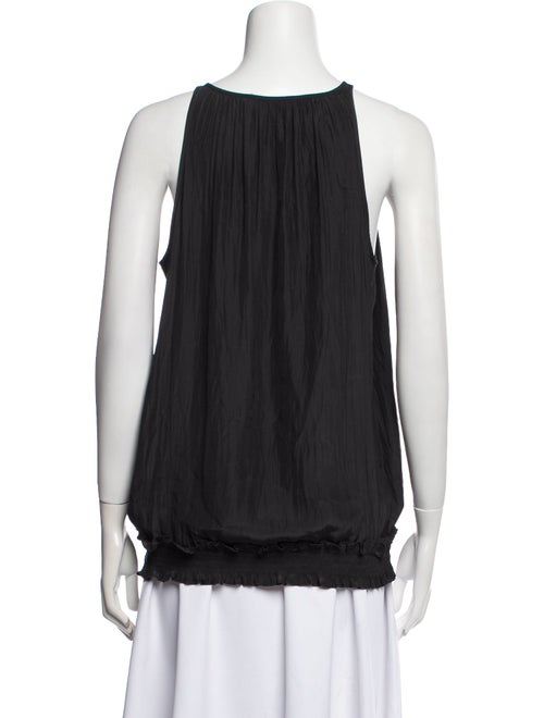 Ramy Brook Scoop Neck Sleeveless Blouse
