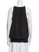 Ramy Brook Scoop Neck Sleeveless Blouse