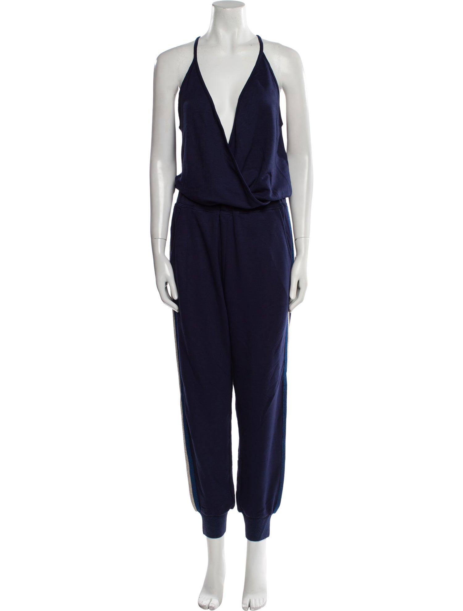 Ramy Brook Plunge Neckline Jumpsuit