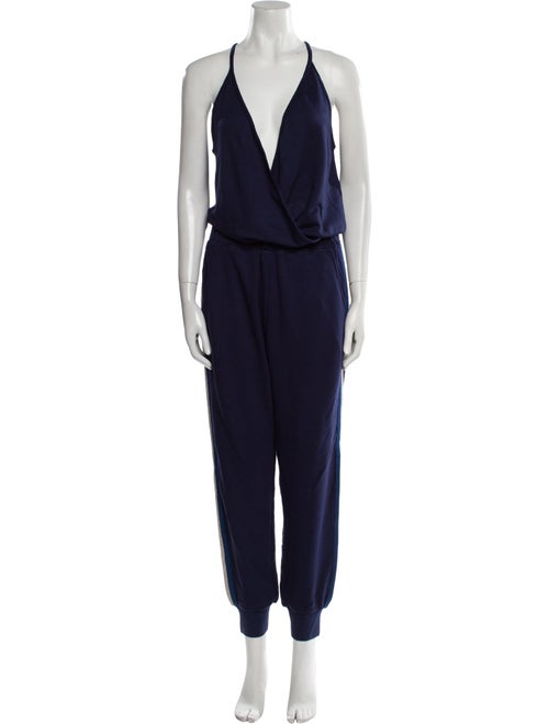 Ramy Brook Plunge Neckline Jumpsuit
