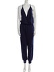 Ramy Brook Plunge Neckline Jumpsuit